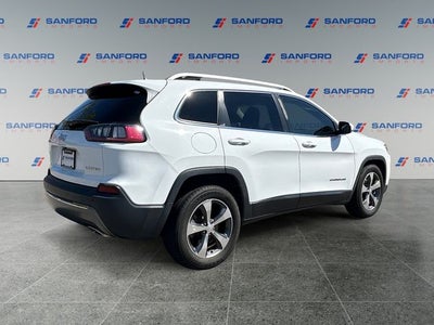 2019 Jeep Cherokee Limited