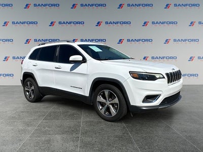 2019 Jeep Cherokee Limited