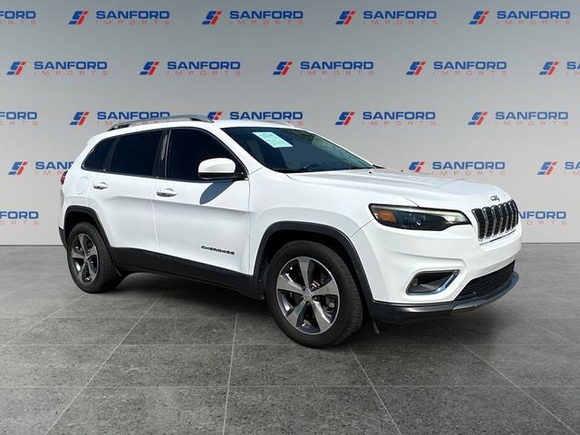 2019 Jeep Cherokee Limited