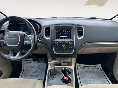 2019 Dodge Durango SXT
