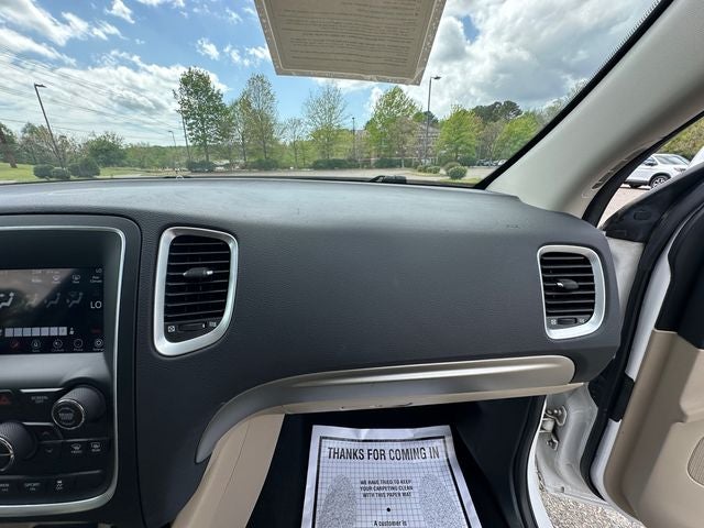 2019 Dodge Durango SXT