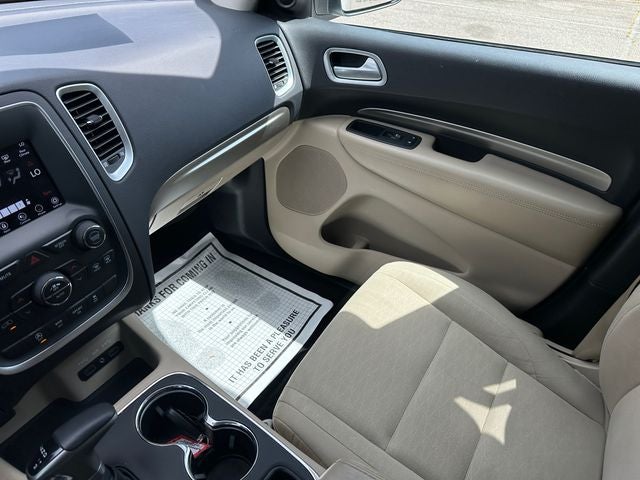 2019 Dodge Durango SXT