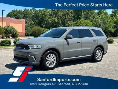 2022 Dodge Durango SXT