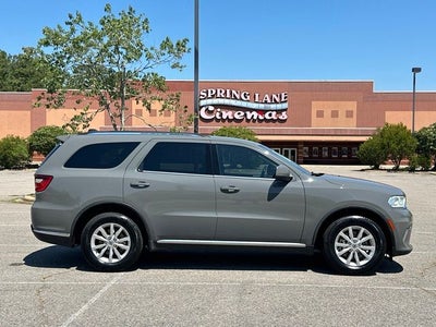 2022 Dodge Durango SXT