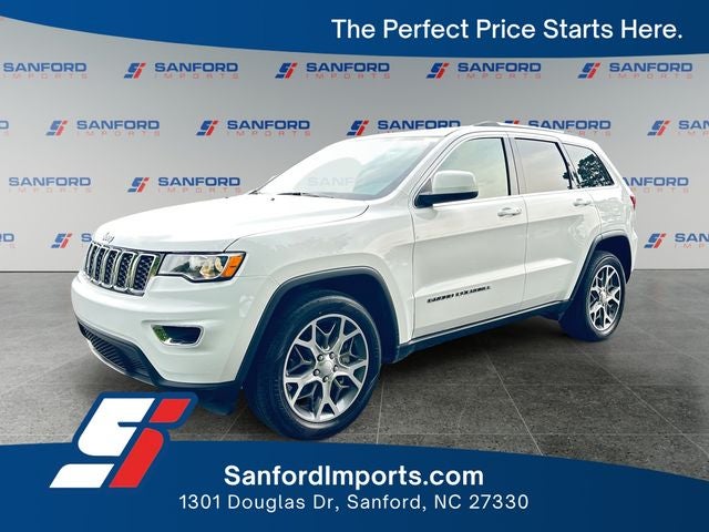 2021 Jeep Grand Cherokee Laredo X