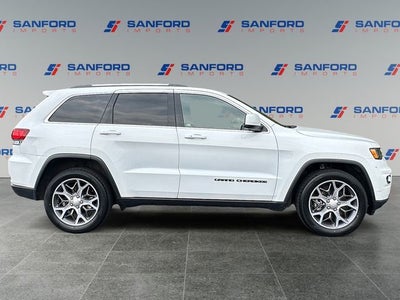 2021 Jeep Grand Cherokee Laredo X