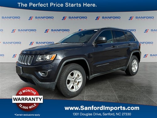 2016 Jeep Grand Cherokee Laredo