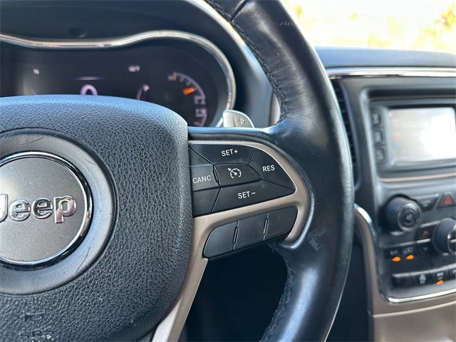 2016 Jeep Grand Cherokee Laredo