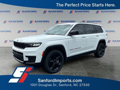 2021 Jeep Grand Cherokee L Altitude