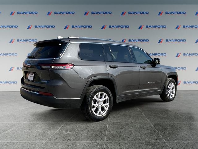 2022 Jeep Grand Cherokee L Limited