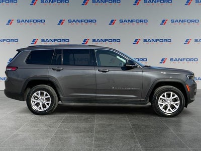 2022 Jeep Grand Cherokee L Limited