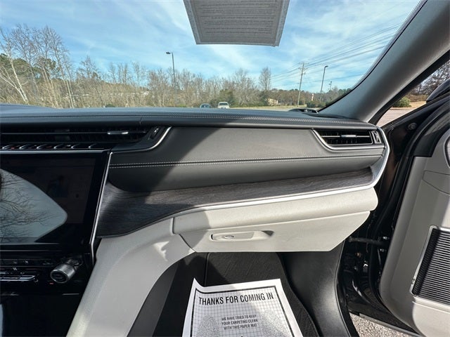 2021 Jeep Grand Cherokee L Overland