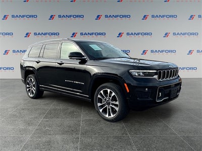 2021 Jeep Grand Cherokee L Overland