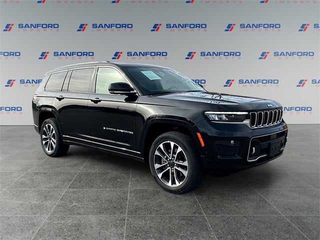 2021 Jeep Grand Cherokee L Overland