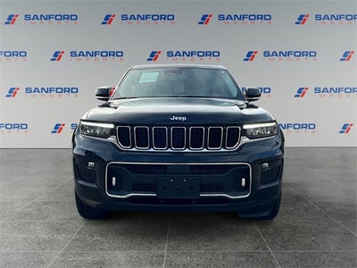 2021 Jeep Grand Cherokee L Overland