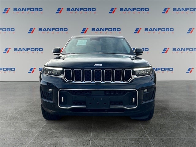 2021 Jeep Grand Cherokee L Overland