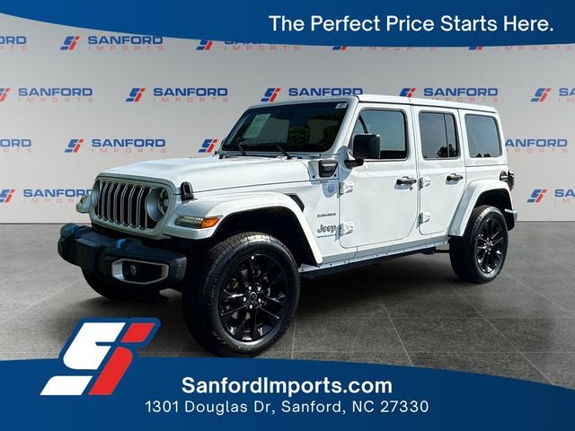 2024 Jeep Wrangler Sahara 4xe