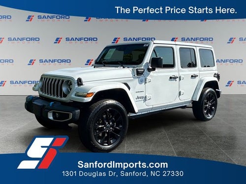 2024 Jeep Wrangler Sahara 4xe