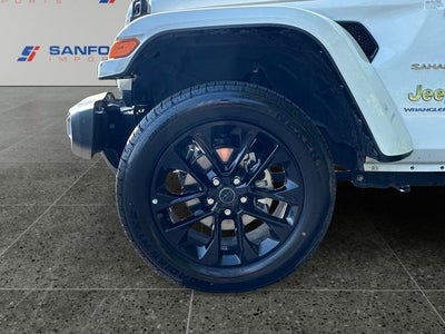 2024 Jeep Wrangler Sahara 4xe