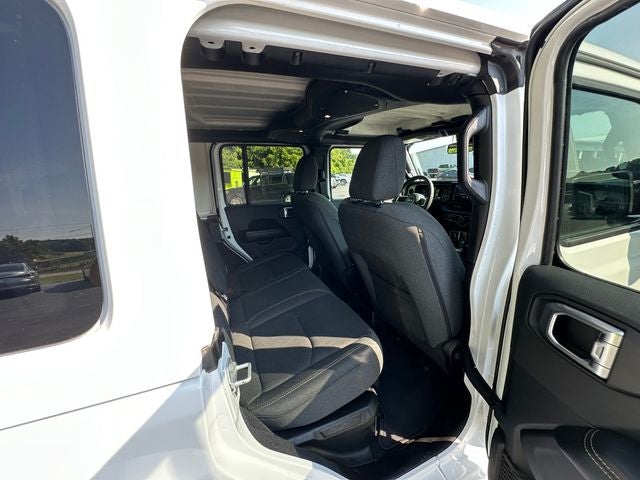 2024 Jeep Wrangler Sahara 4xe