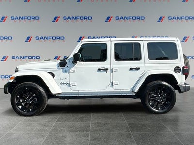 2024 Jeep Wrangler Sahara 4xe