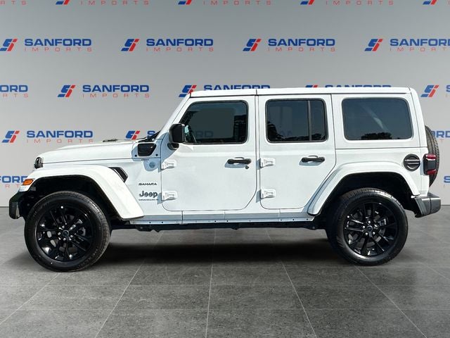 2024 Jeep Wrangler Sahara 4xe