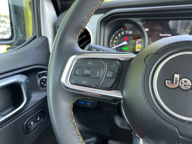 2024 Jeep Wrangler Sahara 4xe
