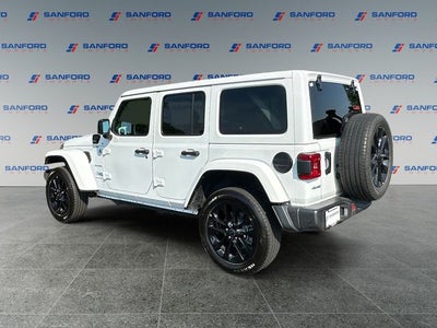 2024 Jeep Wrangler Sahara 4xe
