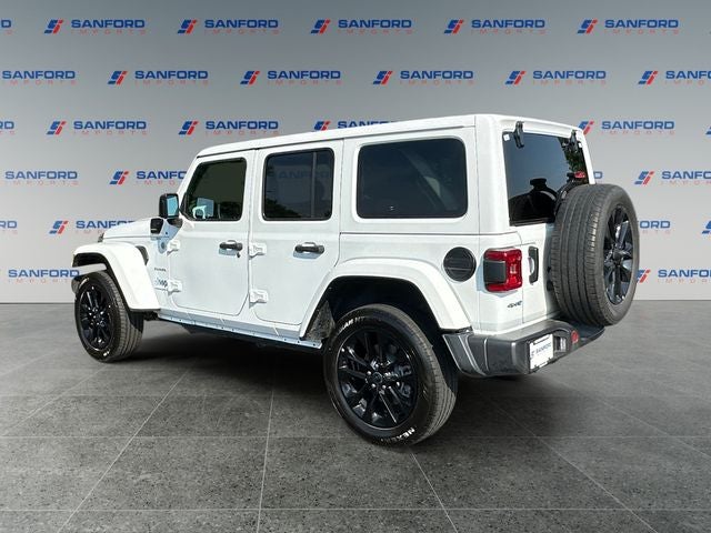 2024 Jeep Wrangler Sahara 4xe