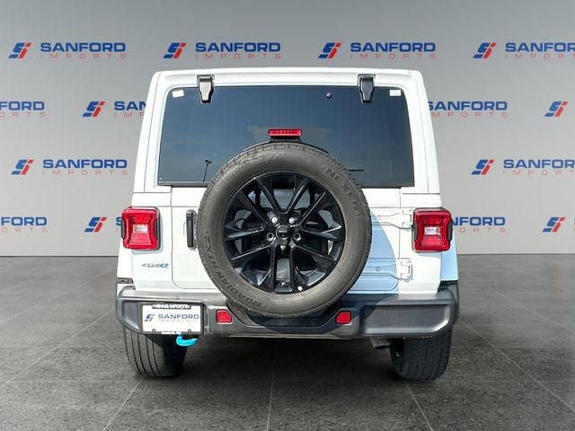 2024 Jeep Wrangler Sahara 4xe