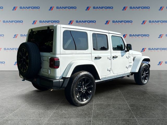 2024 Jeep Wrangler Sahara 4xe