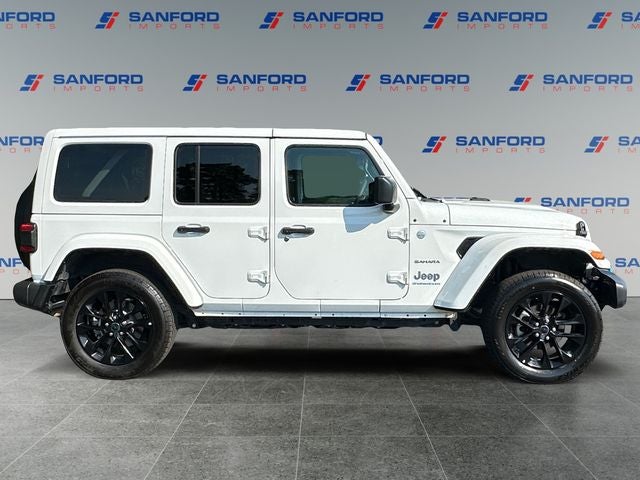 2024 Jeep Wrangler Sahara 4xe