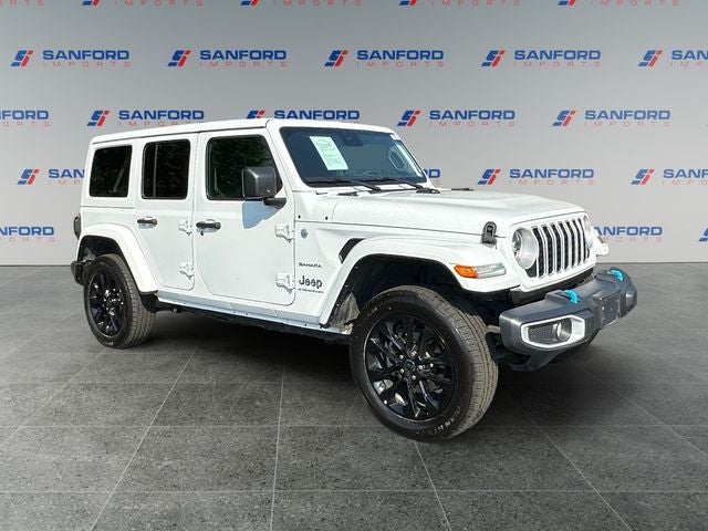 2024 Jeep Wrangler Sahara 4xe