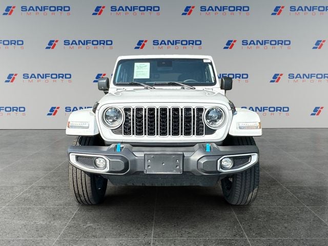 2024 Jeep Wrangler Sahara 4xe