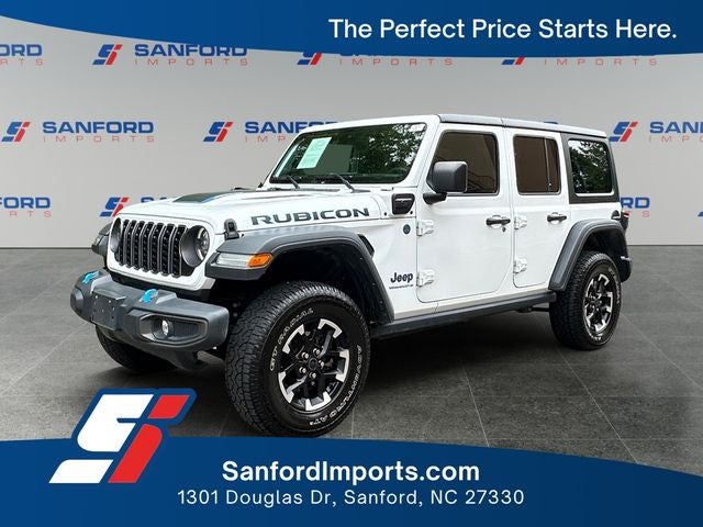 2024 Jeep Wrangler Rubicon 4xe