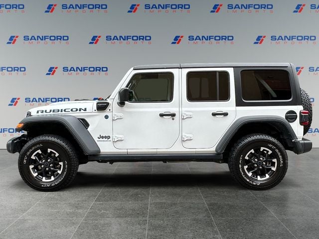 2024 Jeep Wrangler Rubicon 4xe