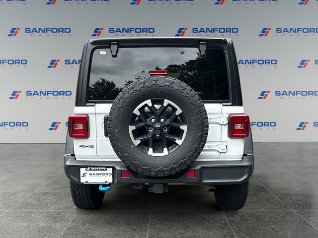 2024 Jeep Wrangler Rubicon 4xe
