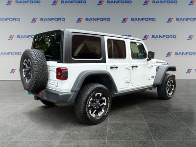2024 Jeep Wrangler Rubicon 4xe