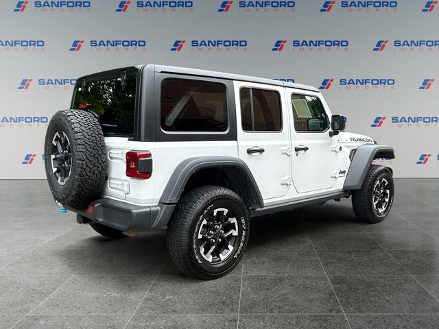 2024 Jeep Wrangler Rubicon 4xe