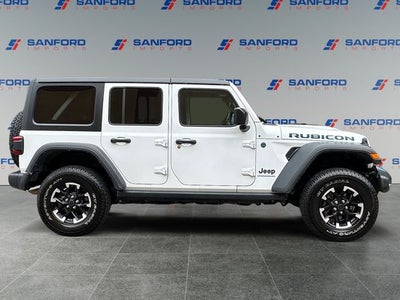 2024 Jeep Wrangler Rubicon 4xe