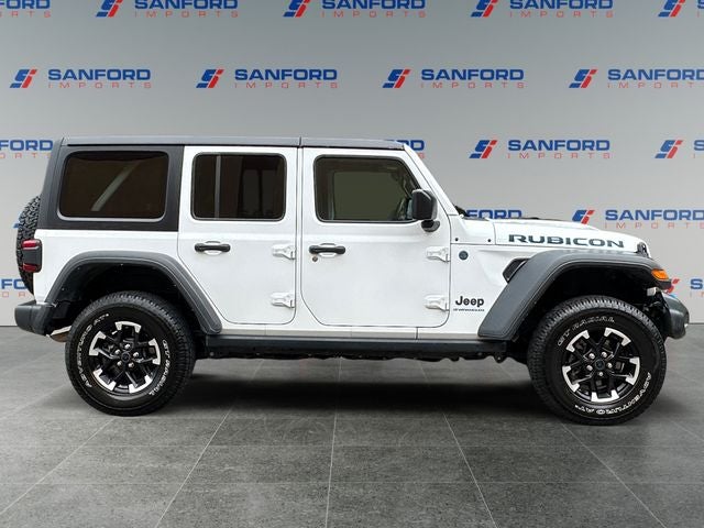 2024 Jeep Wrangler Rubicon 4xe
