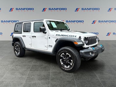 2024 Jeep Wrangler Rubicon 4xe