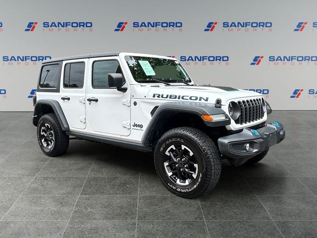 2024 Jeep Wrangler Rubicon 4xe