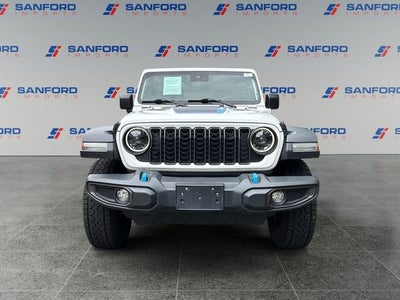2024 Jeep Wrangler Rubicon 4xe