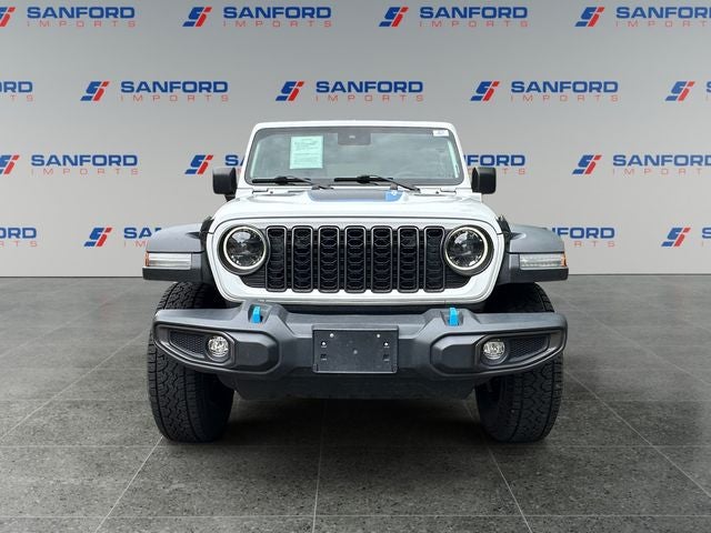 2024 Jeep Wrangler Rubicon 4xe