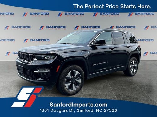 2024 Jeep Grand Cherokee 4xe
