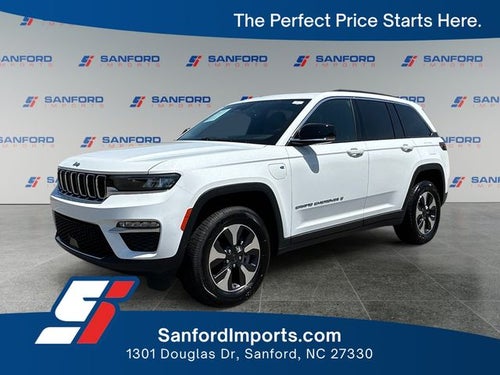 2024 Jeep Grand Cherokee 4xe