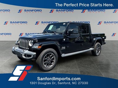 2021 Jeep Gladiator Overland