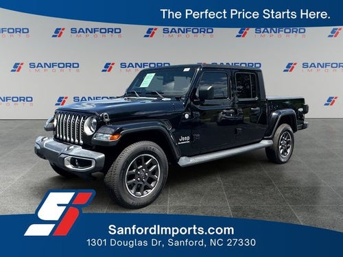 2021 Jeep Gladiator Overland
