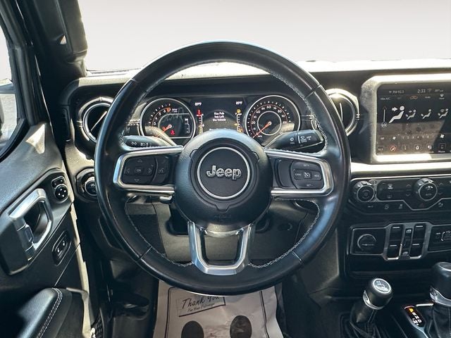 2021 Jeep Gladiator Overland